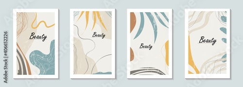 Fashionable universal templates. Well suited for the cover