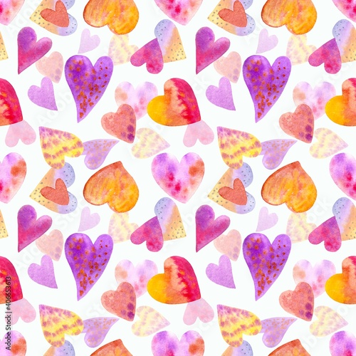 love in watercolors