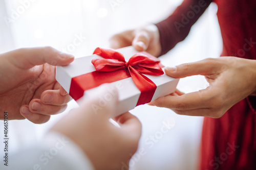 Obraz na plátně Valentine's day concept