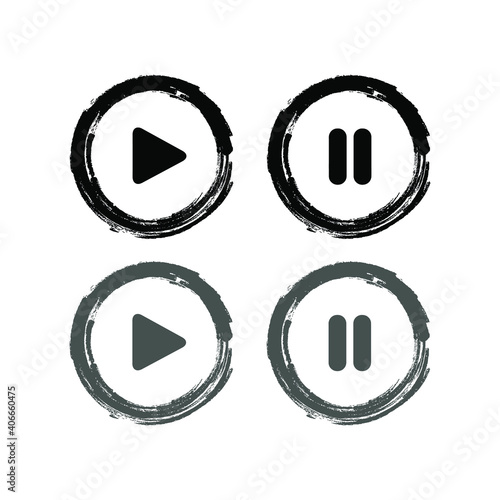 buttons for web vector 