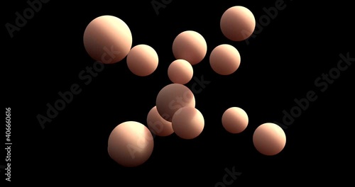 brownian motion for tissue design. photo