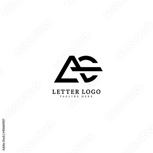 Initial Letter AE logotype company name monogram design for Company and Business logo.