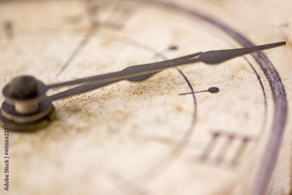 ancient clock for a time concept ancient clock for a time concept
