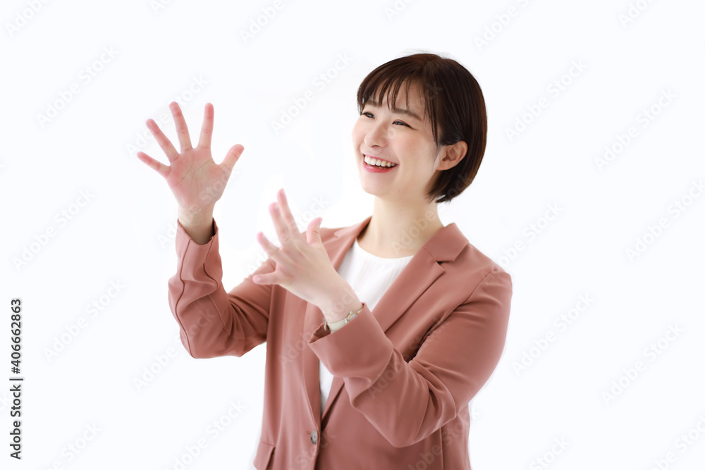 手話「拍手」 手話「拍手」