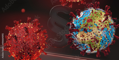 paragraph virus pandemic ab...