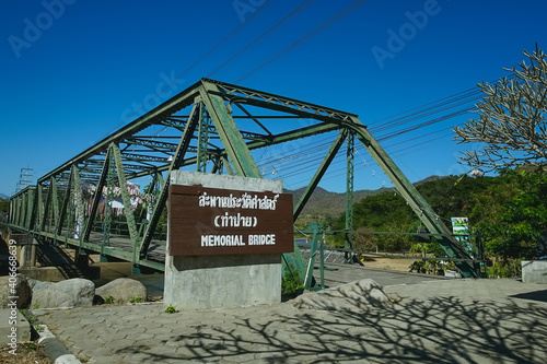 World War II Memorial Tha Pai Memorial Bridge.