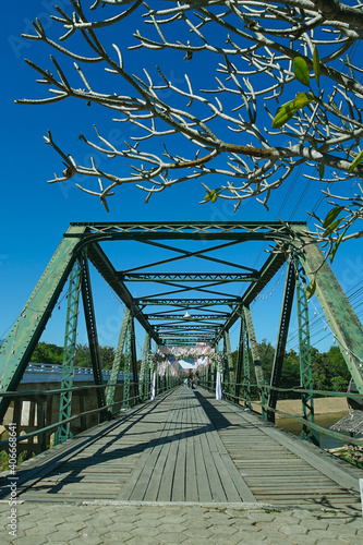 World War II Memorial Tha Pai Memorial Bridge.
