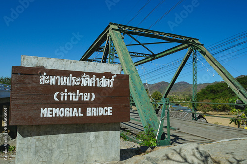 World War II Memorial Tha Pai Memorial Bridge.