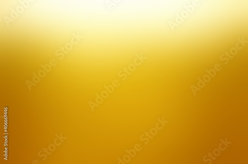 Yellow soft plain background abstraction. Light top.