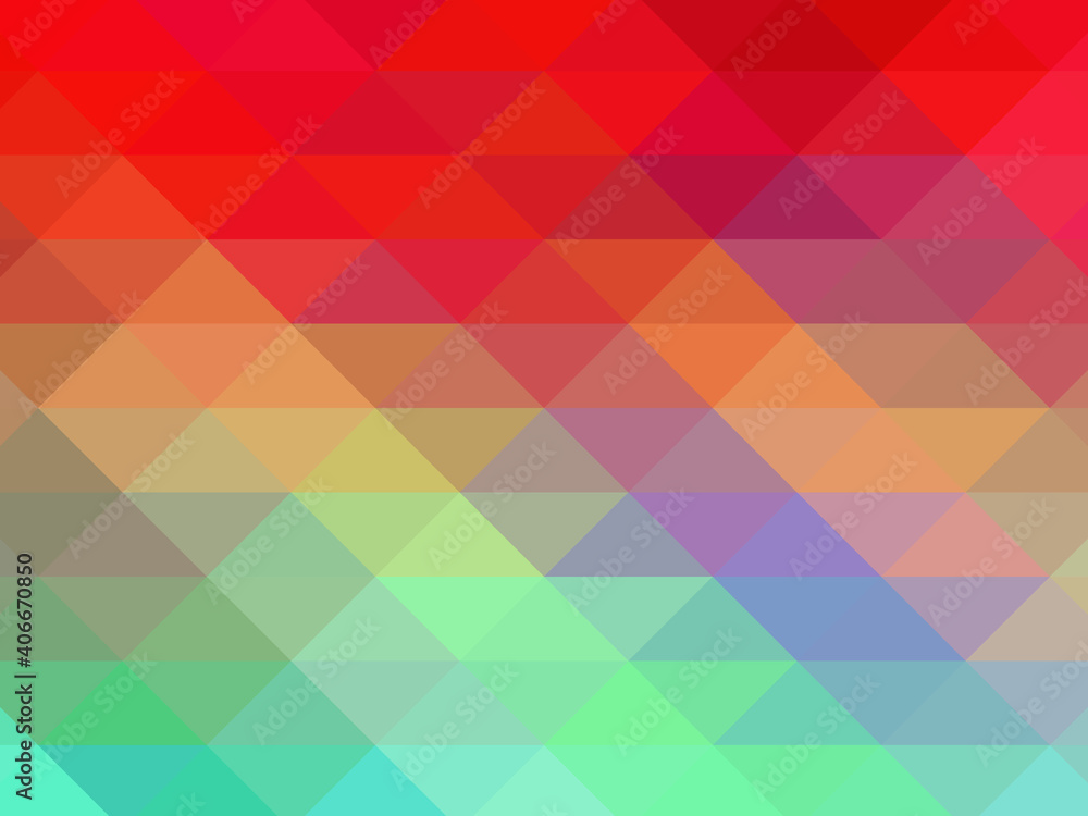 Triangular pixelation. Multi-colored pixel background. The texture consisting of multi-colored triangles. Triangular pixelation. Multi-colored pixel background. The texture consisting of multi-colored triangles.