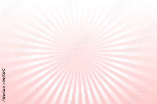 放物線　グラデーション　Abstract gradient ray Burst Background