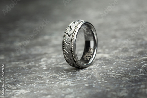 Valokuva tungsten rings for men
