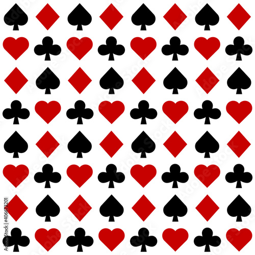 Seamless pattern with Playi...