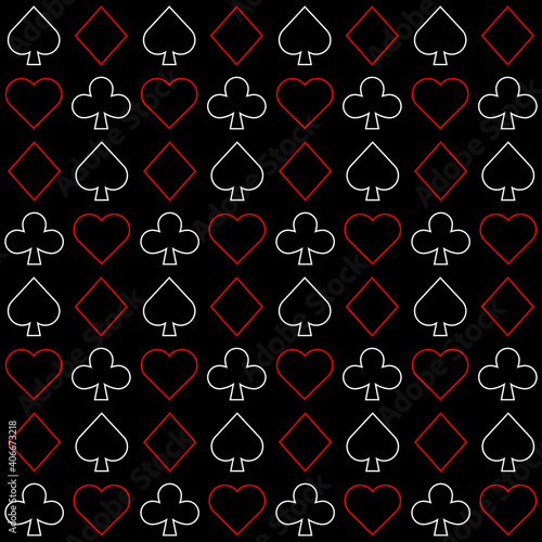 Seamless pattern with Playi...