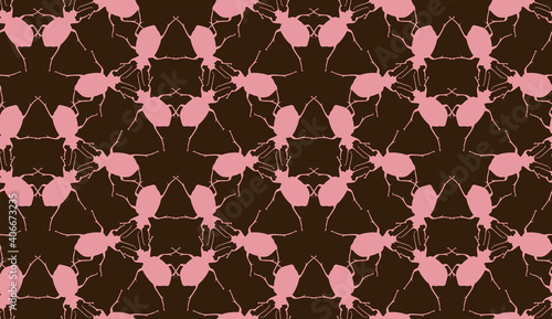 Seamless pattern with bugs....