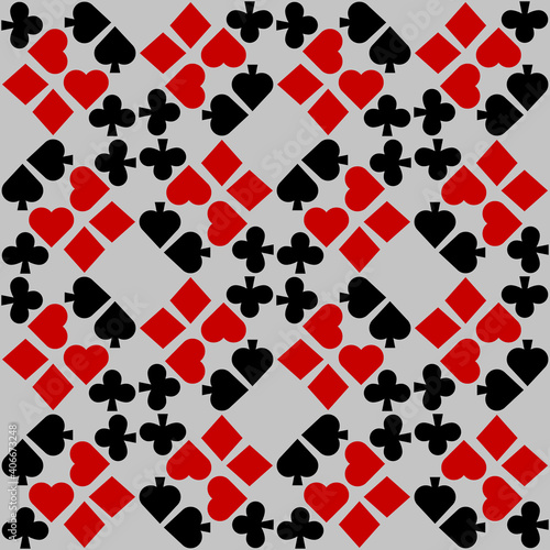 Seamless pattern with Playi...