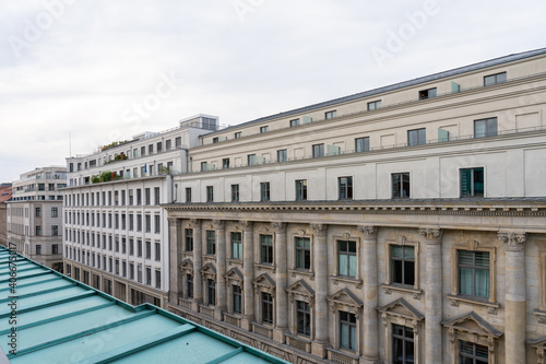 Berlin Werderscher Markt Französische Straße Gendarmenmarkt Spree Fernsehturm