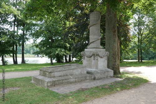 Herzoggrab Liebesinsel Schlossinsel Mirow