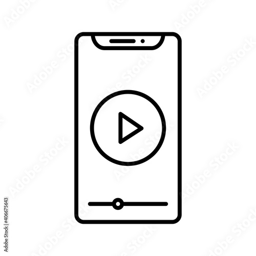 Unique Tutorials Line Vector Icon