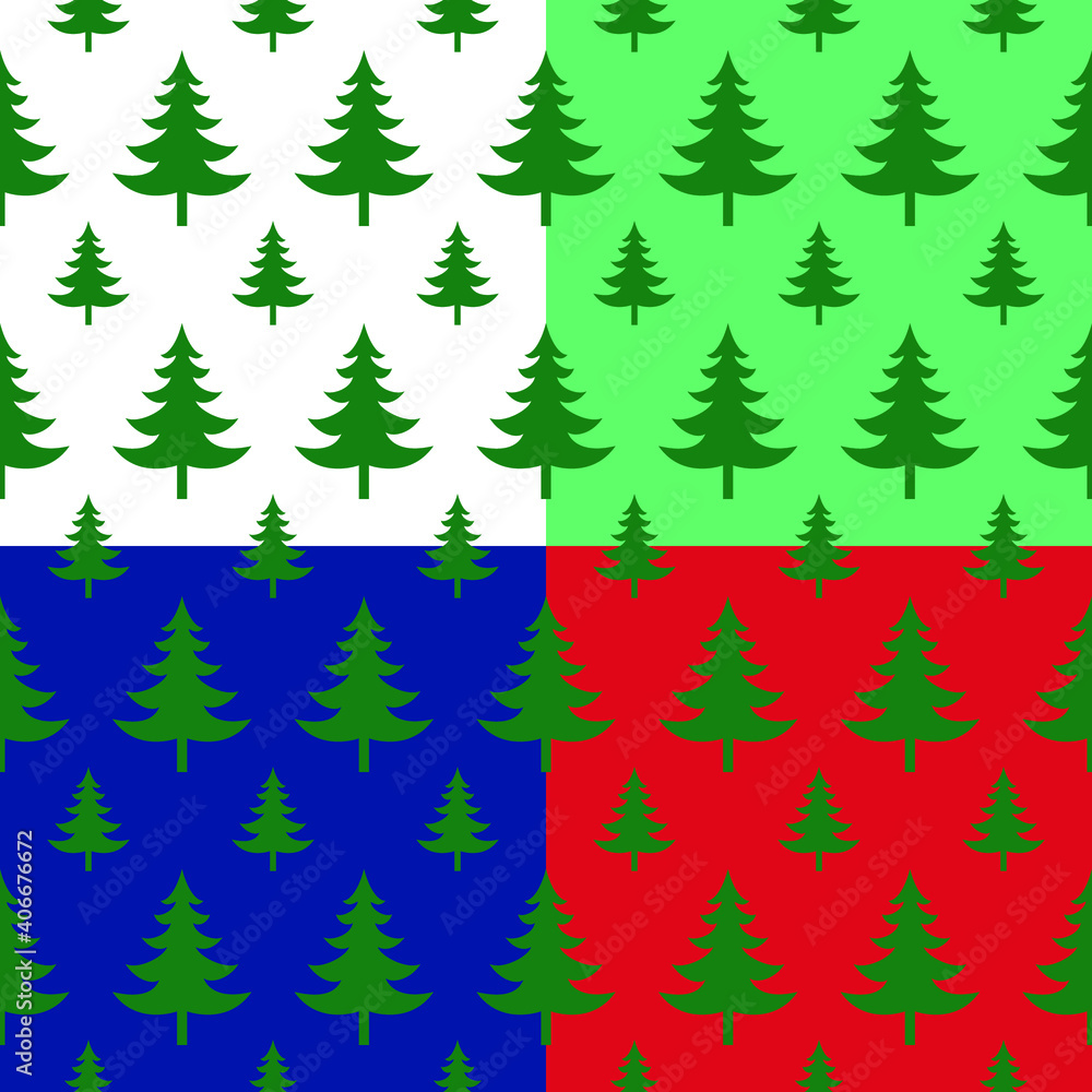 christmas trees vector background christmas trees vector background