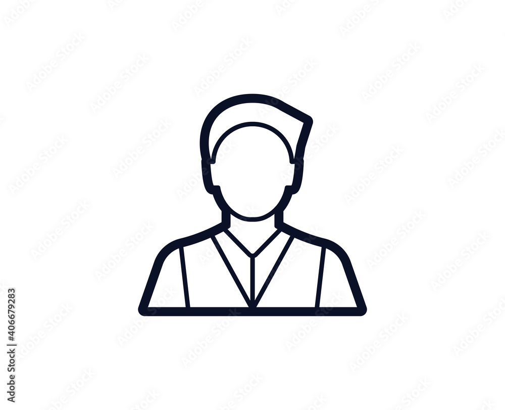Barmen line icon. Single pictogram of holidays for web design and mobile app. International Bartender's Day pictogram. Bar outline icon on white background. Barmen line icon. Single pictogram of holidays for web design and mobile app. International Bartender's Day pictogram. Bar outline icon on white background.