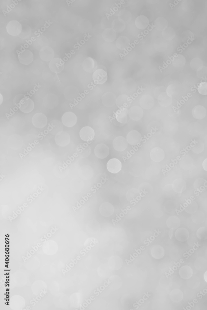 Gray bokeh background. Gray bokeh background.