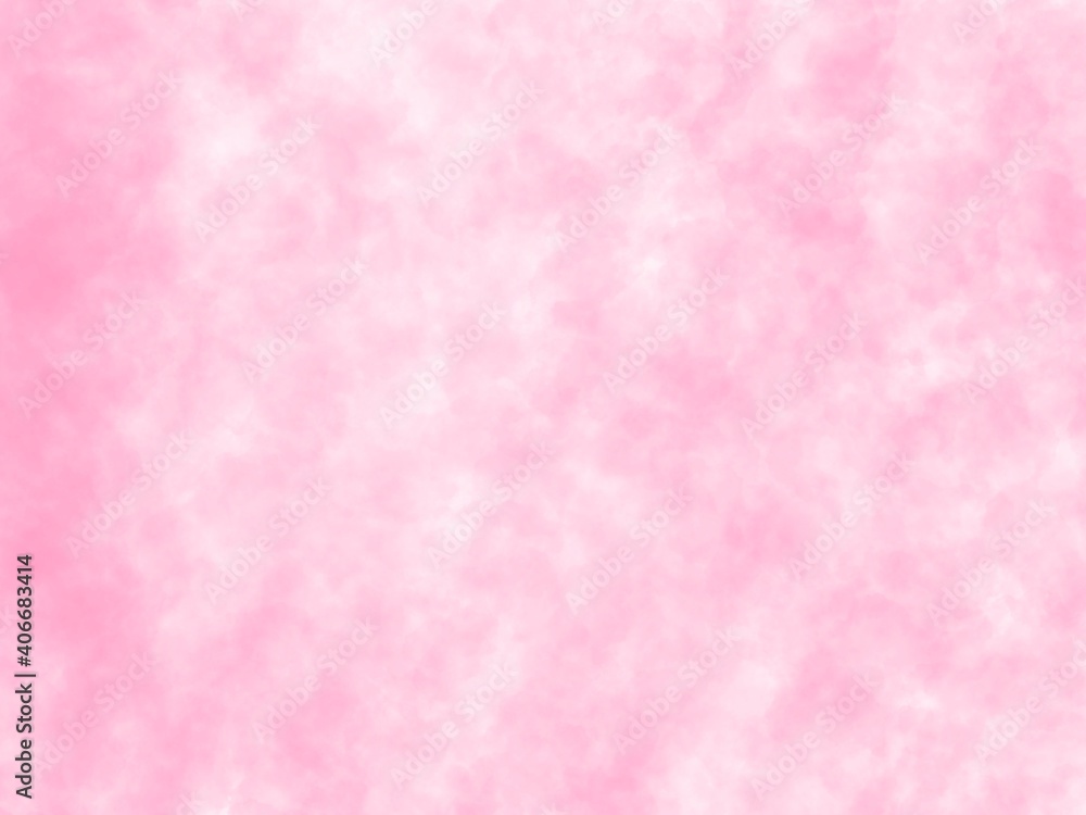 pink color abstract background with gradient, use for desktop, Valentine, wallpaper or website design.-Illustration