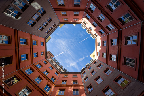 Photography Berlin Palazzo Ottagonale Schützenstraße Charlottenstraße