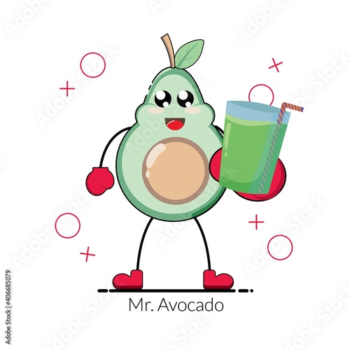 logo mascor mr.avocado photo