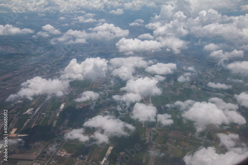 in sky  and cloud © noppakit rattanathon