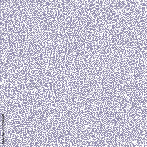 Australian aboriginal hand drawn seamless vector pattern with dots on purple background