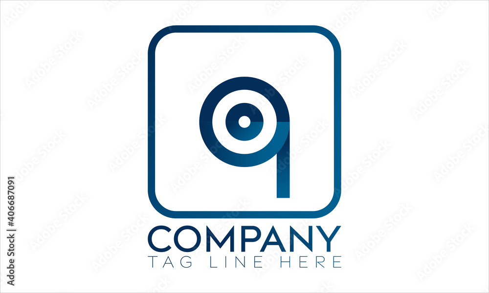 Creative q letter icon logo vector template Creative q letter icon logo vector template