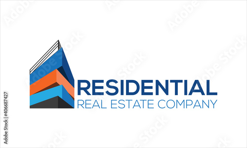 Creative real estate icon logo vector template Free Download Creative real estate icon logo vector template - GFXLoad