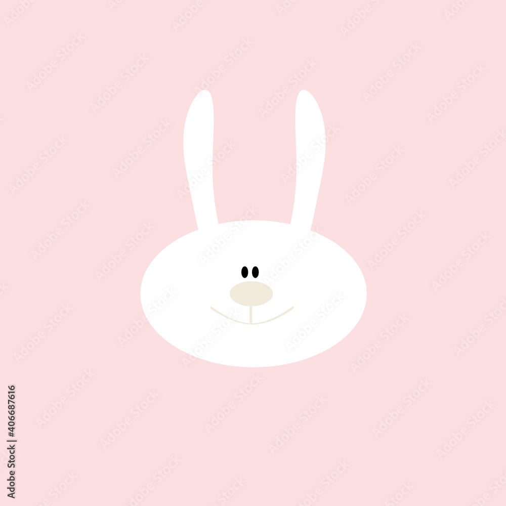 Osterhase Lara rosa süß und zart Set pastell Osterhase Lara rosa süß und zart Set pastell