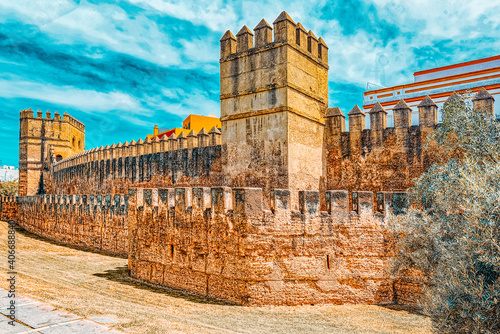 Wall of Seville (Muralla almohade de Sevilla) are a series of de photo