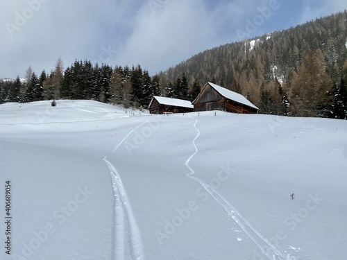 ski resort in the mountains © Nico