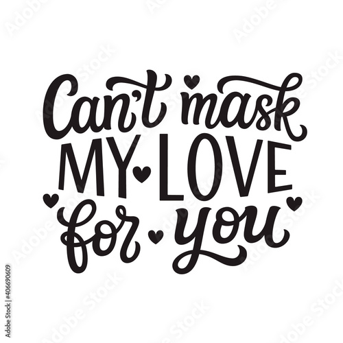 Can t mask my love for you