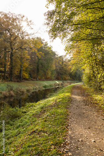 Gebiet der  gro  en Aue  in Espelkamp  Kreis Minden  NRW  Deutschland