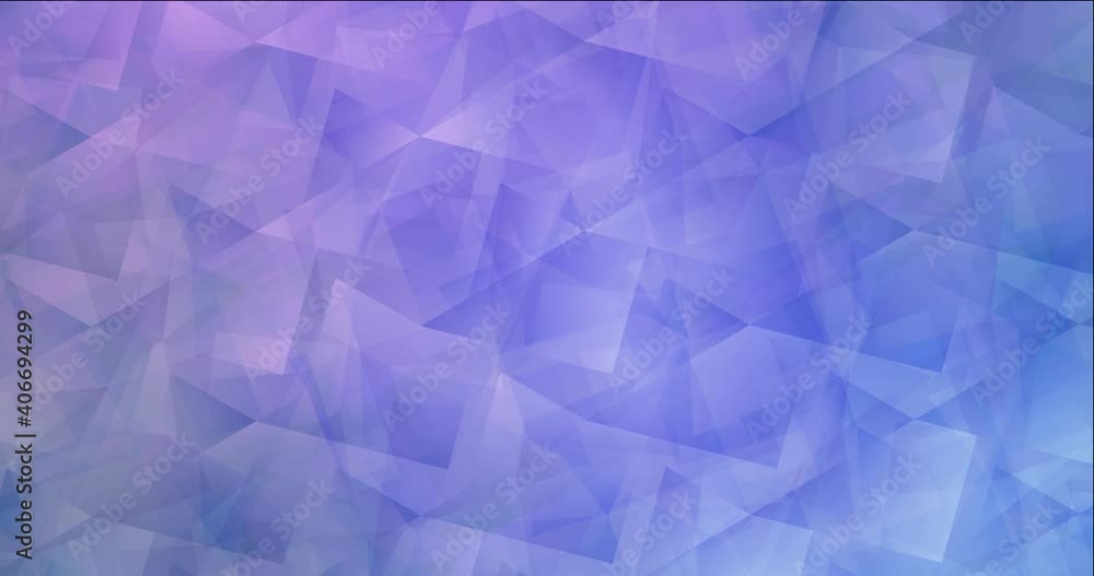 4K looping light pink, blue polygonal abstract animation. Shining colorful animation in simple style. Design for presentations. 4096 x 2160, 30 fps. Codec Photo JPEG. 4K looping light pink, blue polygonal abstract animation. Shining colorful animation in simple style. Design for presentations. 4096 x 2160, 30 fps. Codec Photo JPEG.