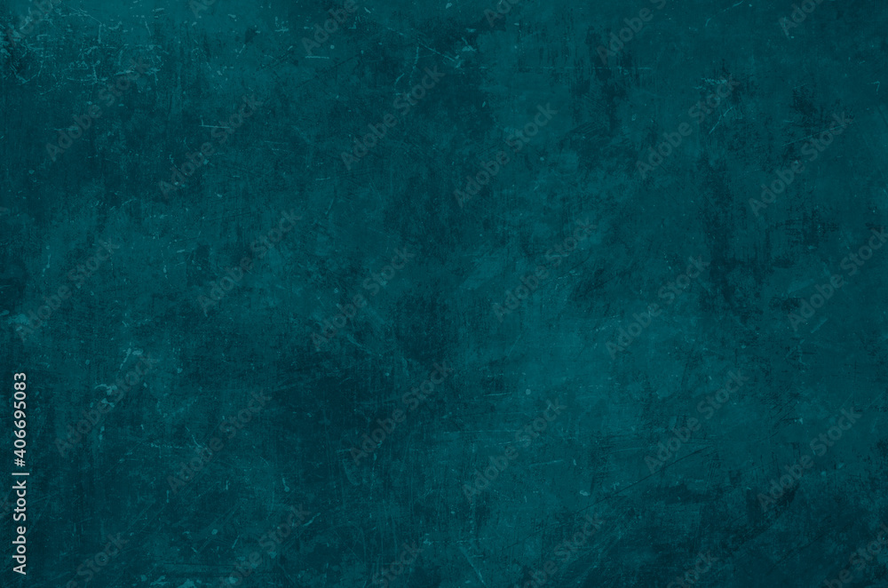 Teal grungy background Teal grungy background