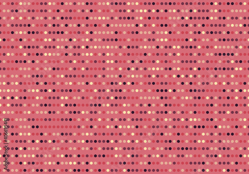 Abstract Vintage Pattern Do...