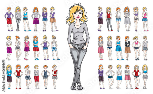 Casual wear clothes cute an...