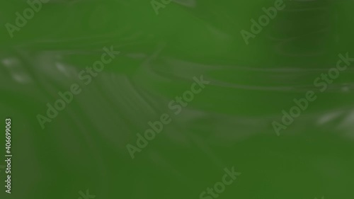 3d Looped abstract liquid surface background. Wave realistic viscous surface with ripples, fashion textile, motion graphic design, animated elastic texture.
