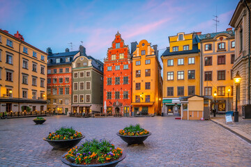 Keuken achterwand Stockholm Skyline oude stad Stockholm Zweden  © f11photo