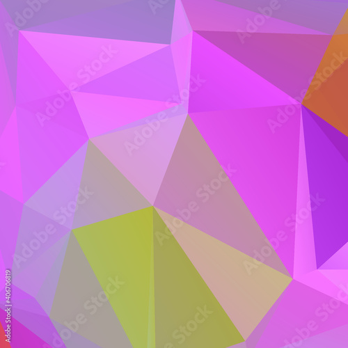 Abstract Color Polygon Background Design  Abstract Geometric Origami Style With Gradient