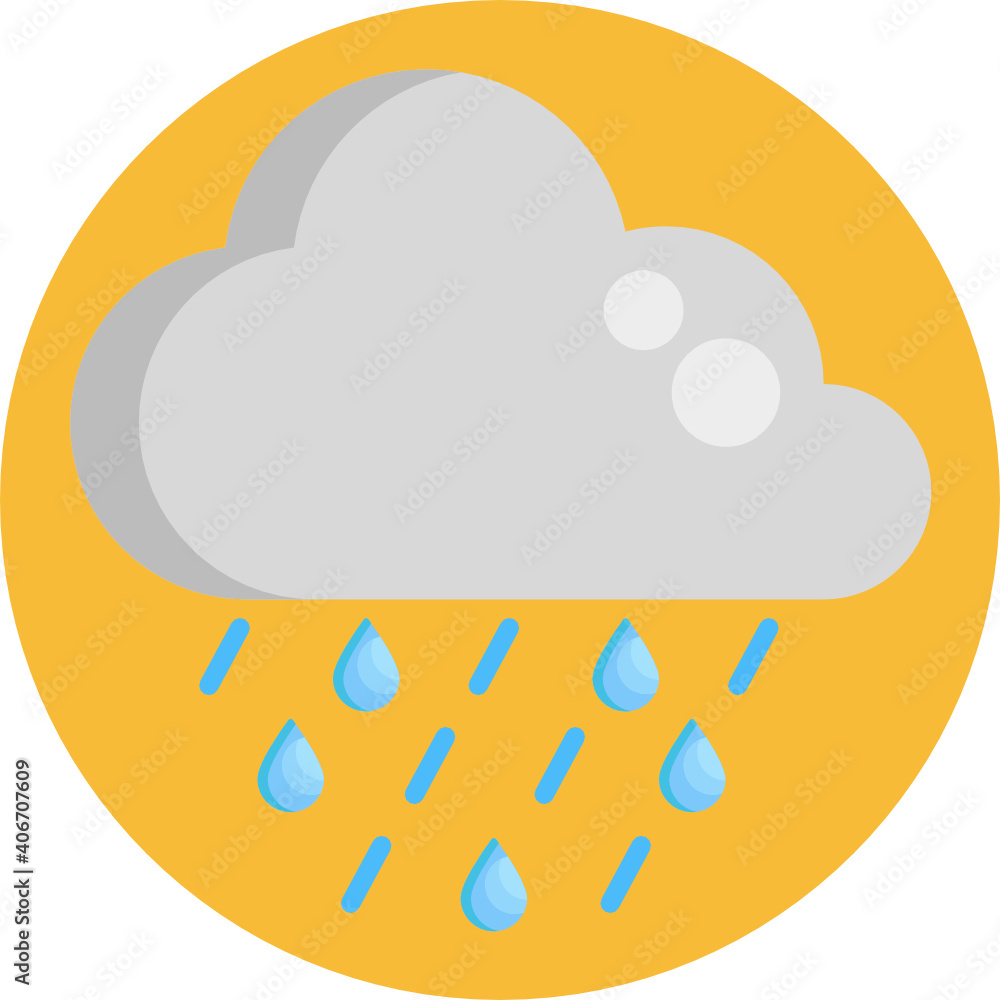 Weather Forecast Icon. Weather Icon. Vector Weather Forecast Icon. Weather Icon. Vector