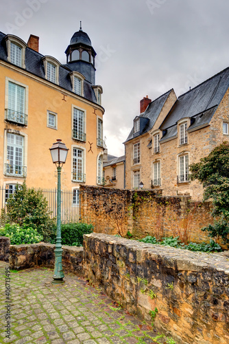 Le Mans, France, HDR image of the historical center photo