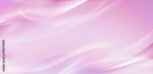 Abstract pastel pink waves background