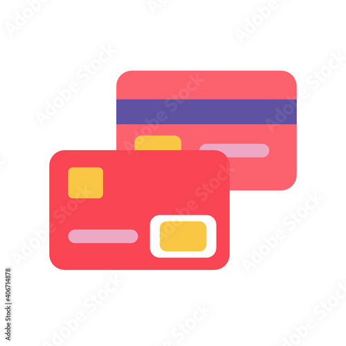 E-commerce, online shopping - minimal thin colour web icon set. Outline icons collection. Simple vector illustration.