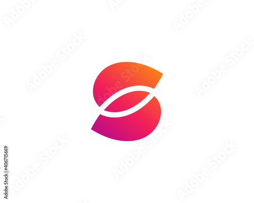 Letter S logo icon design template elements